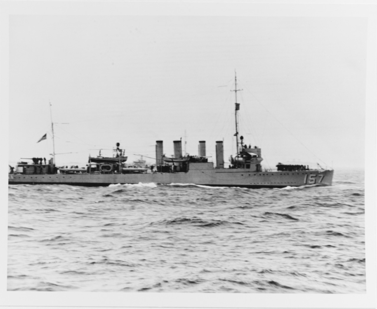 USS DICKERSON (DD-157)