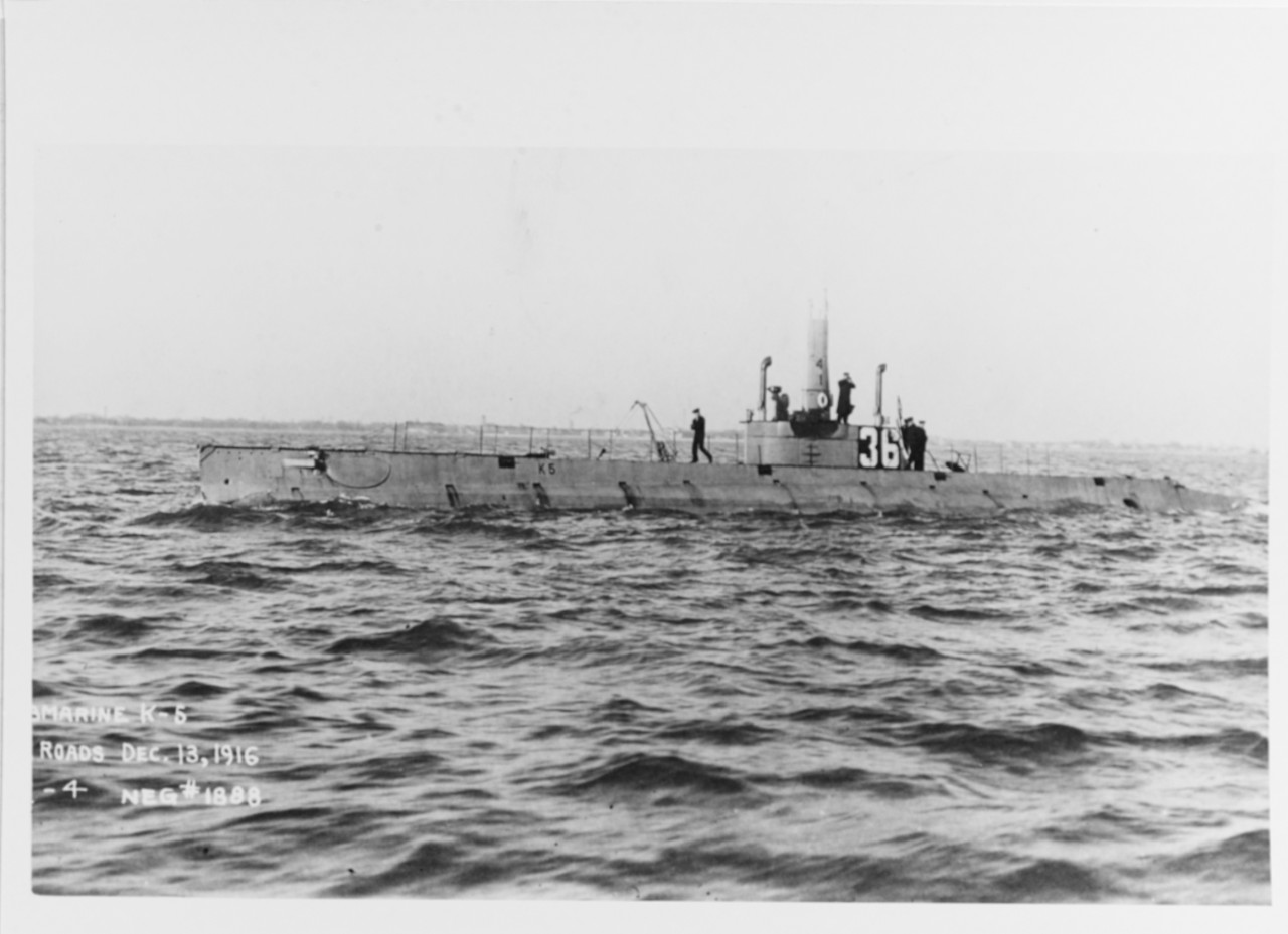 Photo #: NH 52376  USS K-5