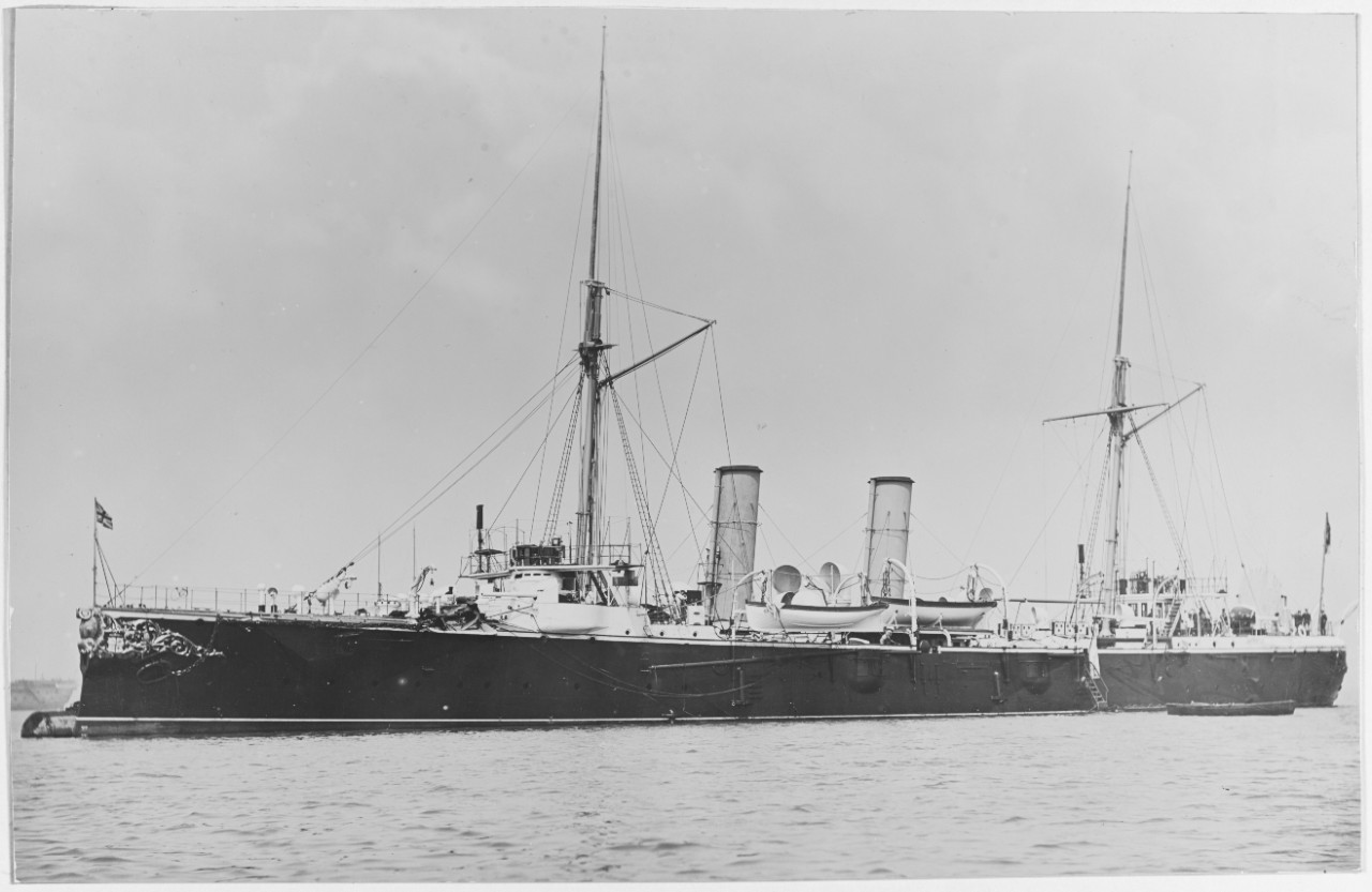 WALLAROO (British Cruiser, 1890-1920)