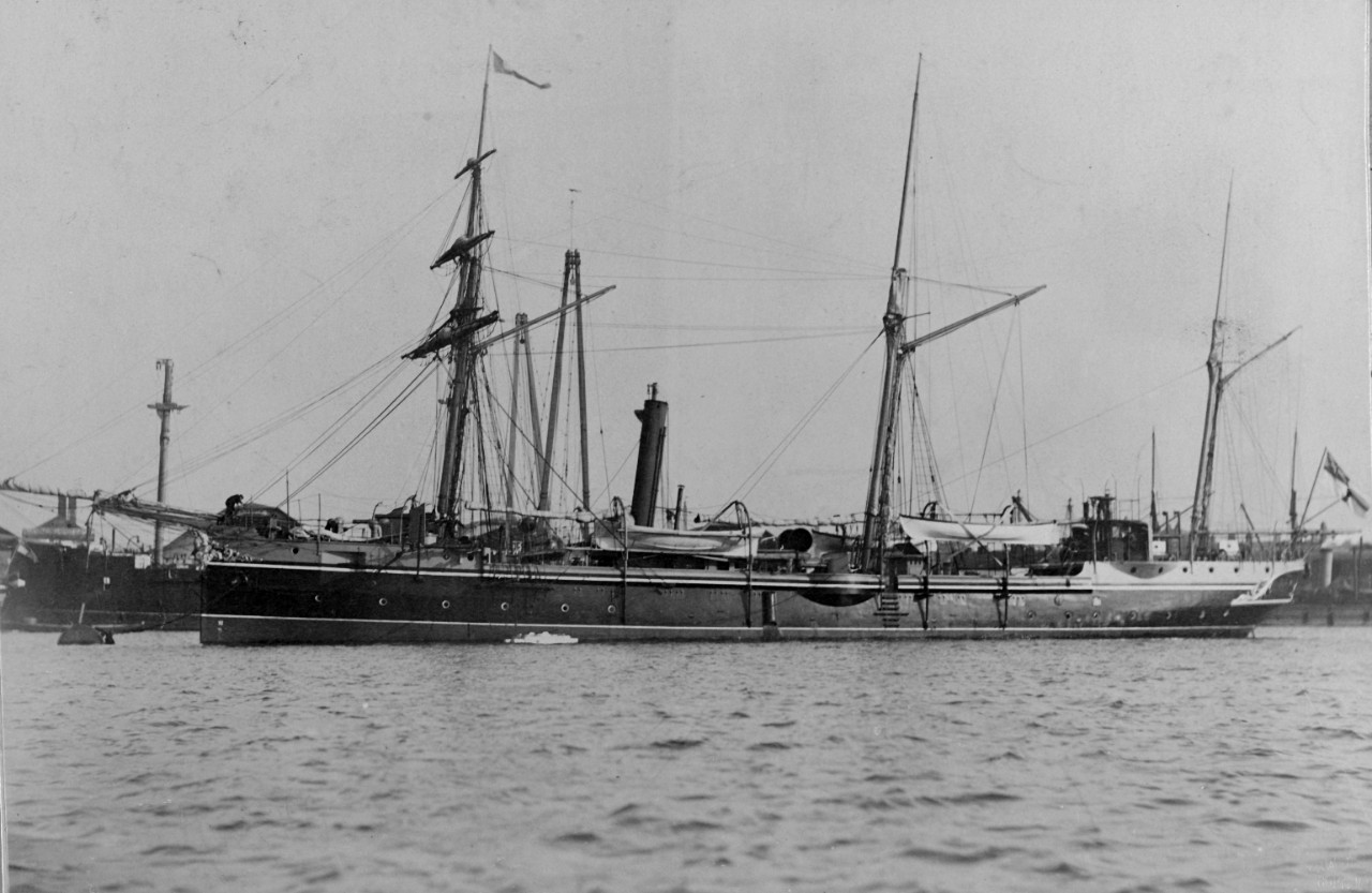 WASP (British Gunboat, 1886-87)