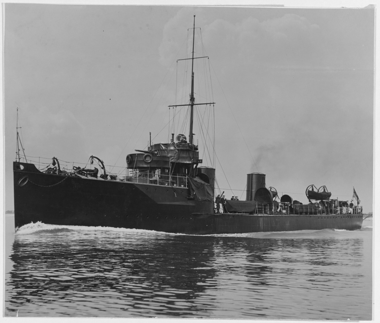 WAVENEY (British Destroyer, 1903-20)