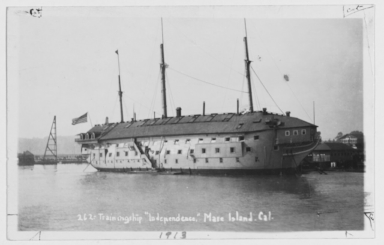 Photo #: NH 52629  USS Independence
