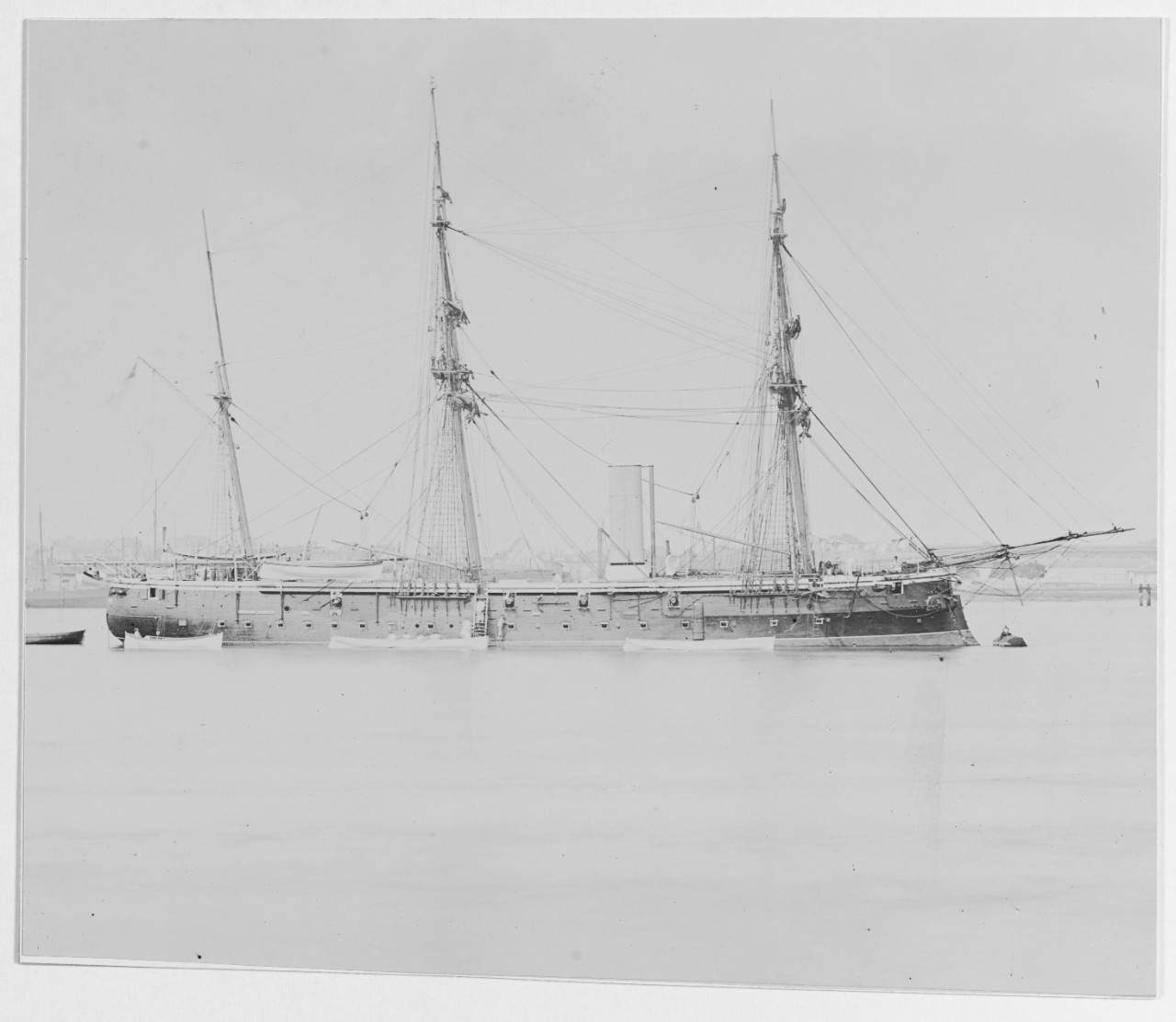 VESTAL (British sloop, 1865-1884)