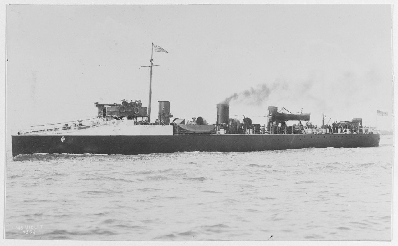 VIOLET (British destroyer, 1897-1920)