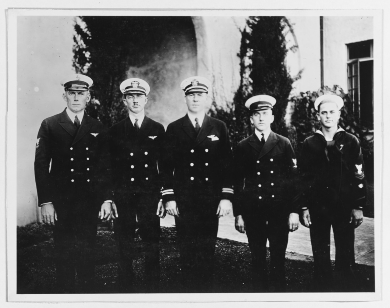 Naval Officers and Men