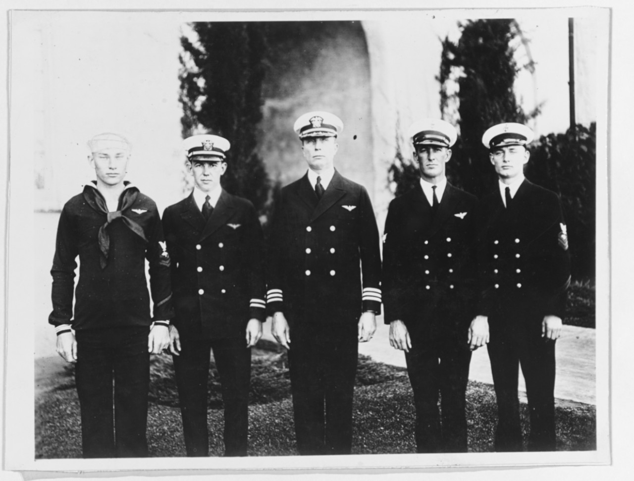 Crew of PN-9, 1925