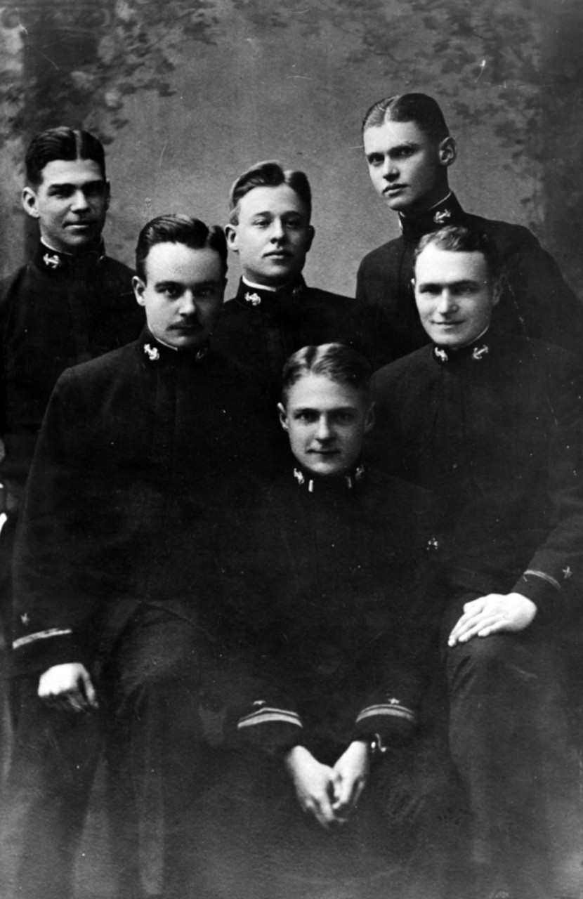 Officers of Unit 4 of the Subchaser Units at Base 27