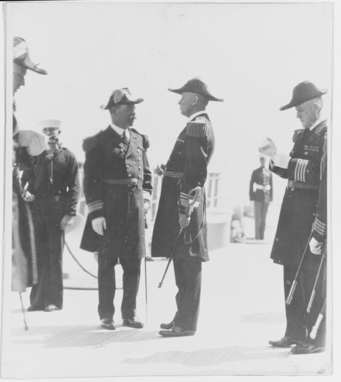 Rear Admiral Montgomery Taylor, USN