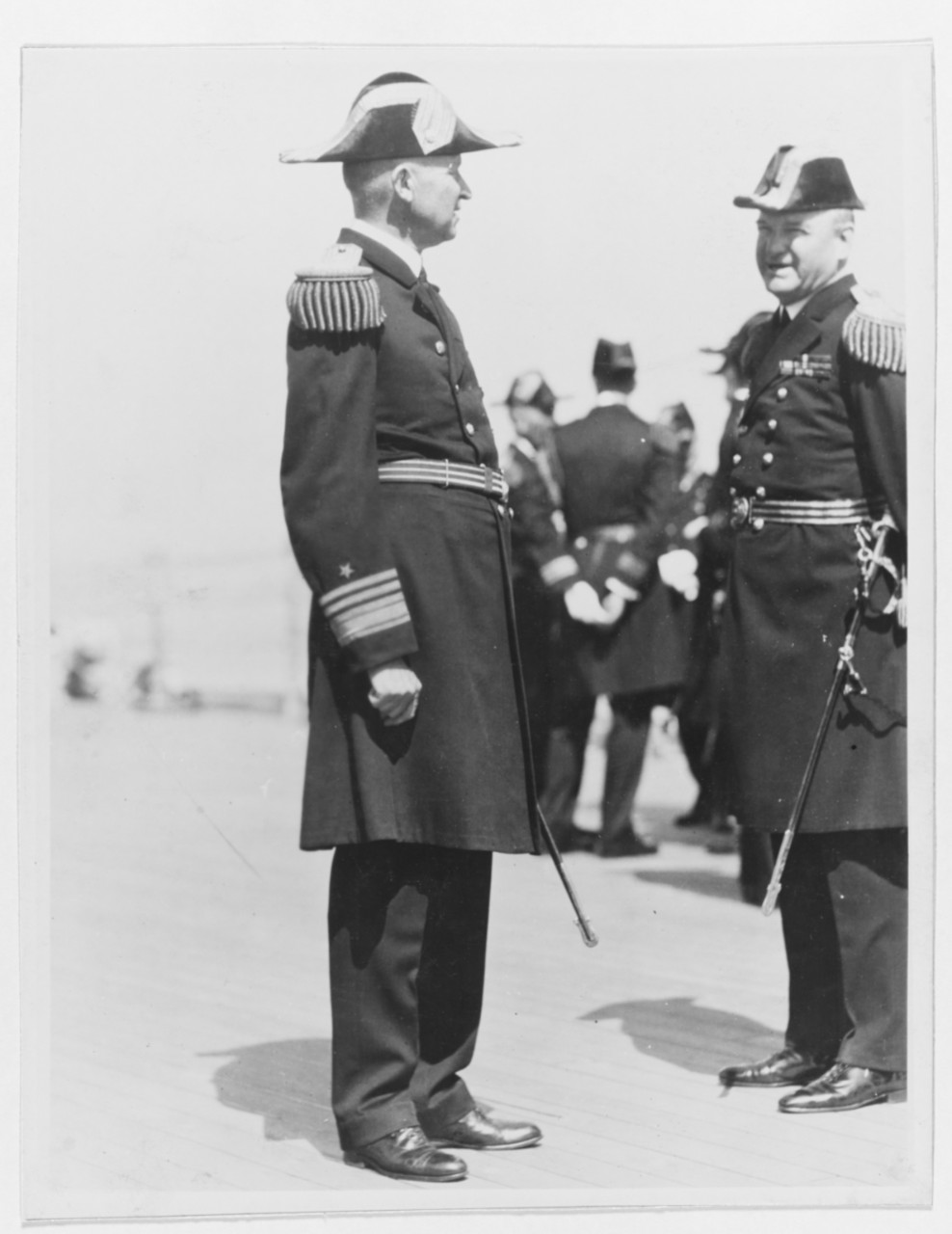 Vice Admiral Louis R. de Steiguer