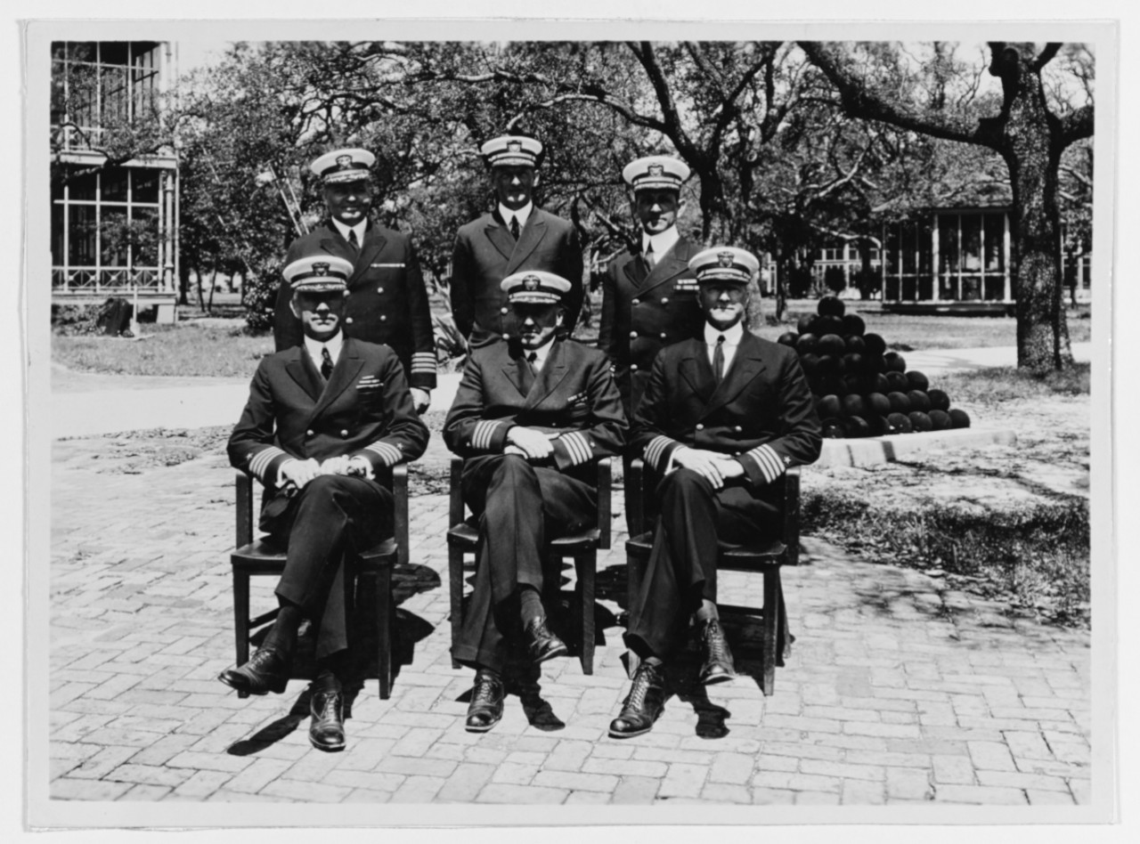 At NAS Pensacola, Florida, 1926