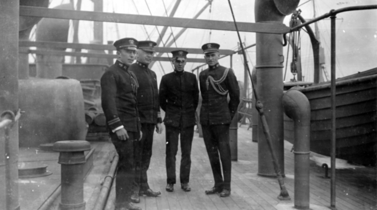 Officers on Deck