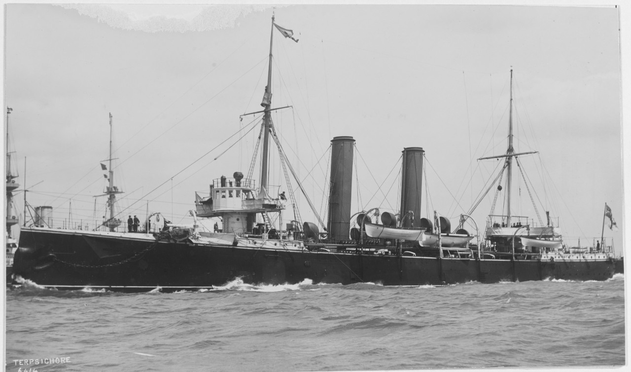 TERPSICHORE (British cruiser, 1890-1914)