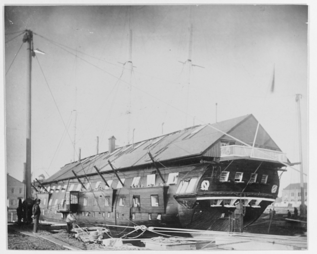 USS INDEPENDENCE, 1814-1913