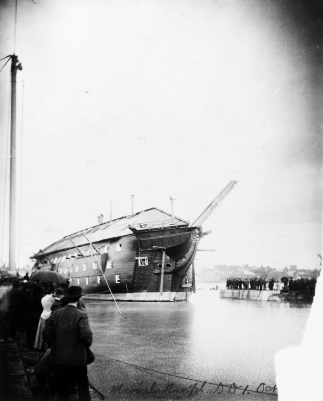 USS INDEPENDENCE, 1814-1913