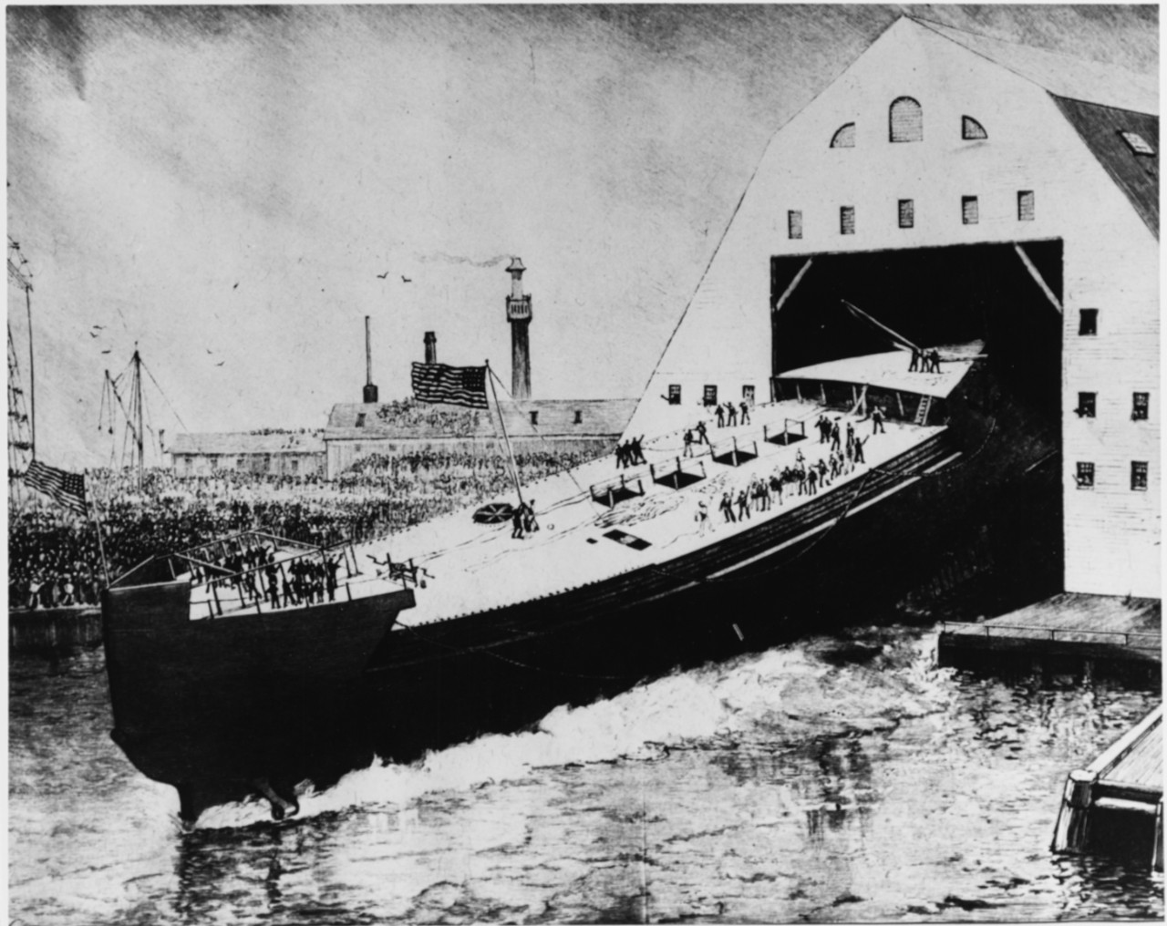 USS MAINE 1895-98