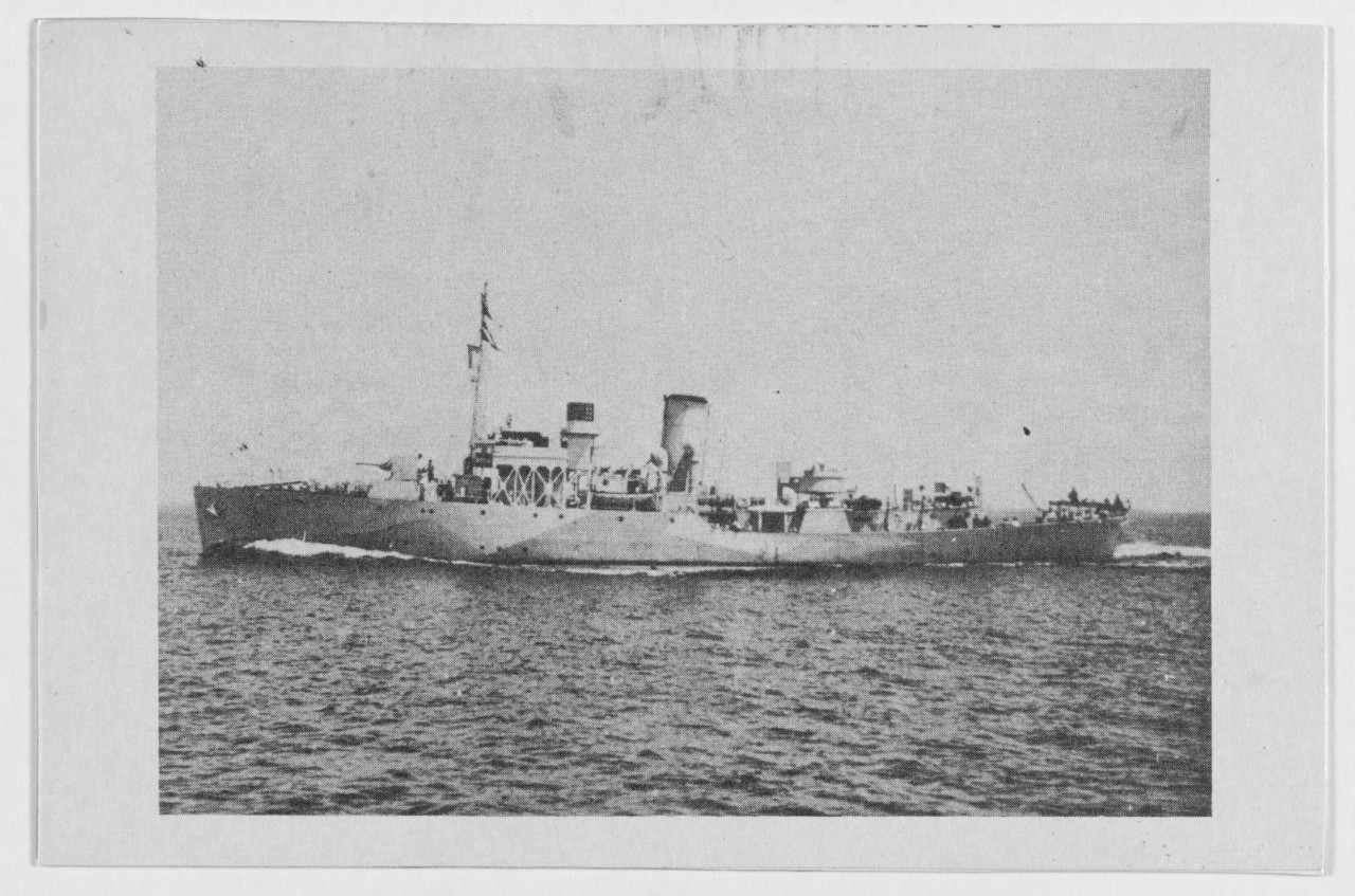 USS IMPULSE (PG-68)