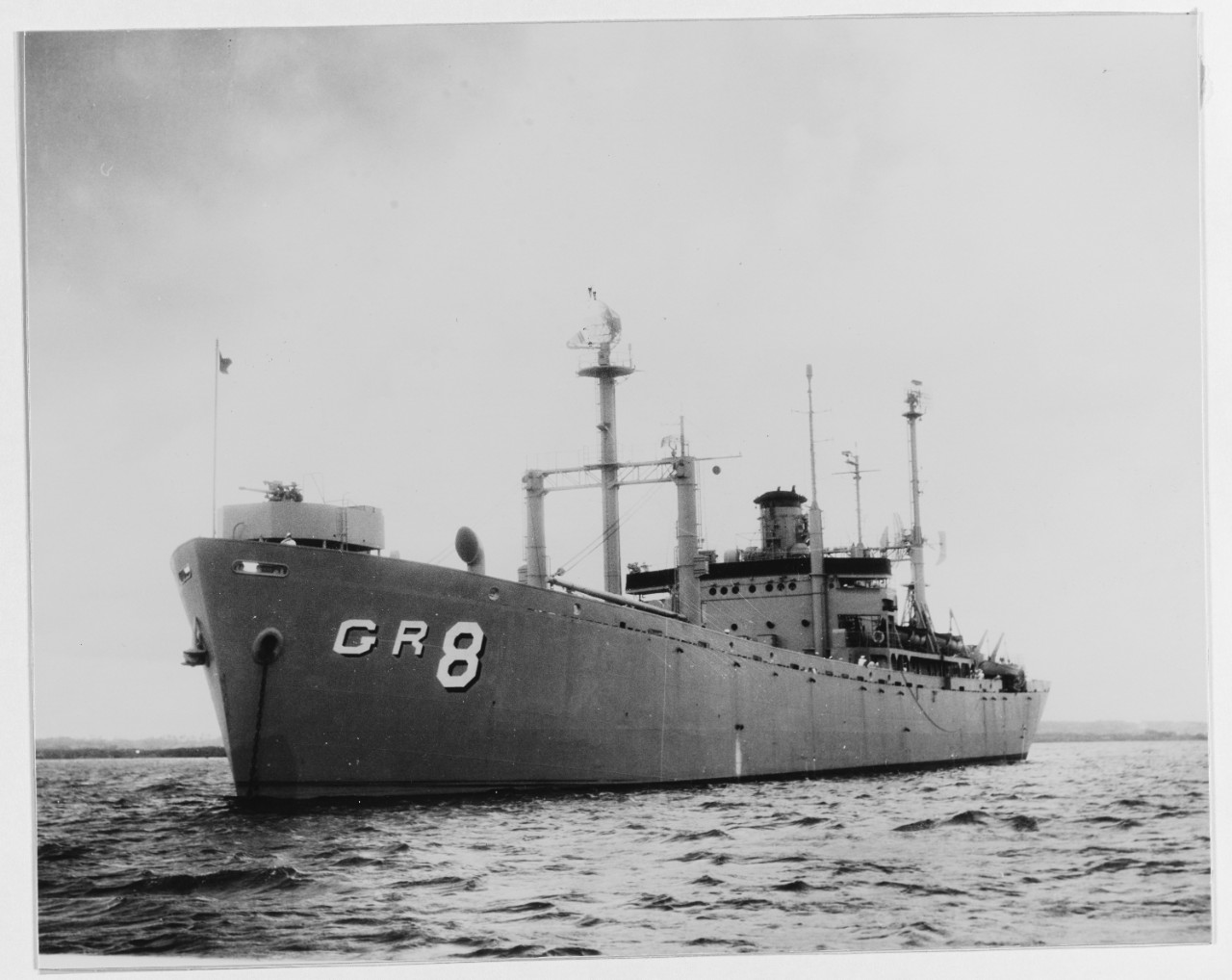 USS INTERCEPTOR (AGR-8)