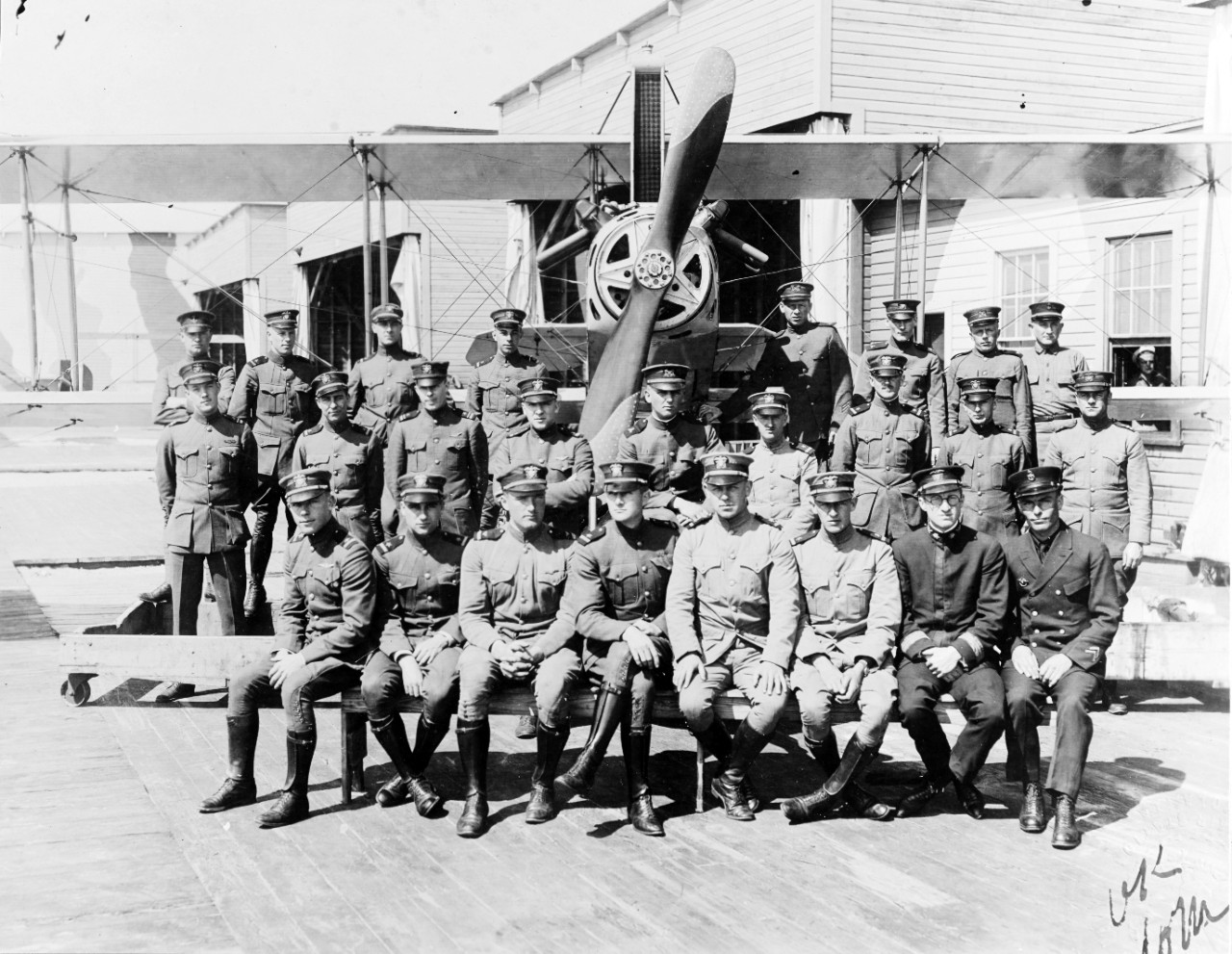 Naval aviation officers
