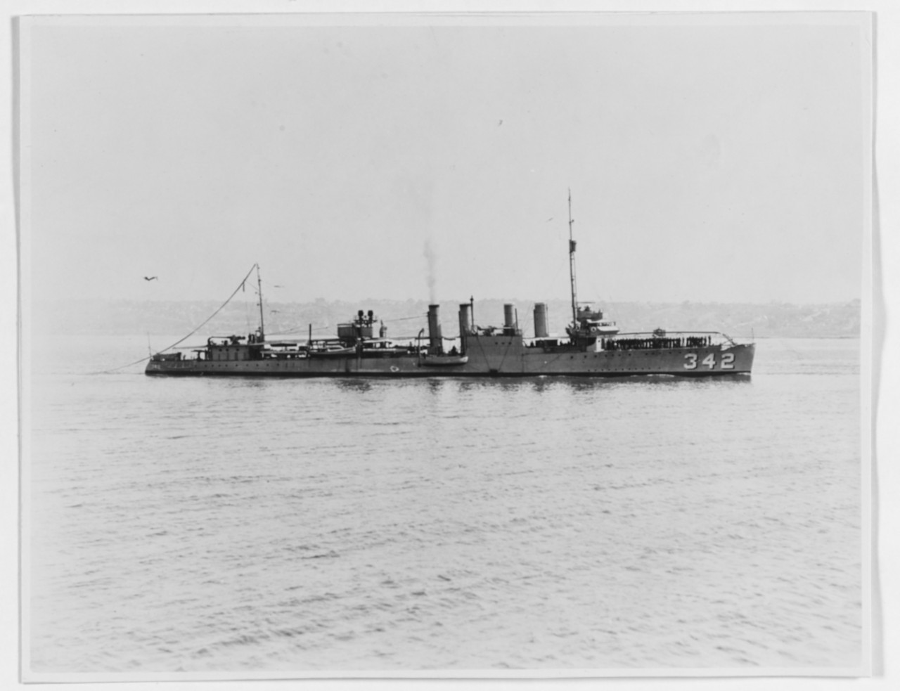 USS HULBERT (DD-342)