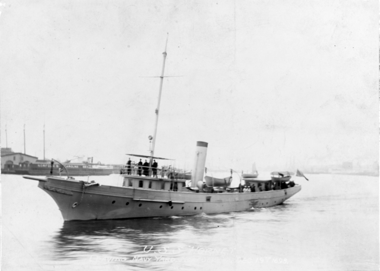 USS HORNET 1898-1910