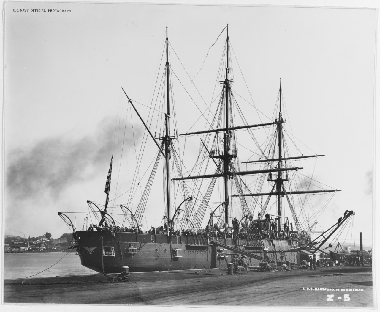 USS HARTFORD (1859-1956)