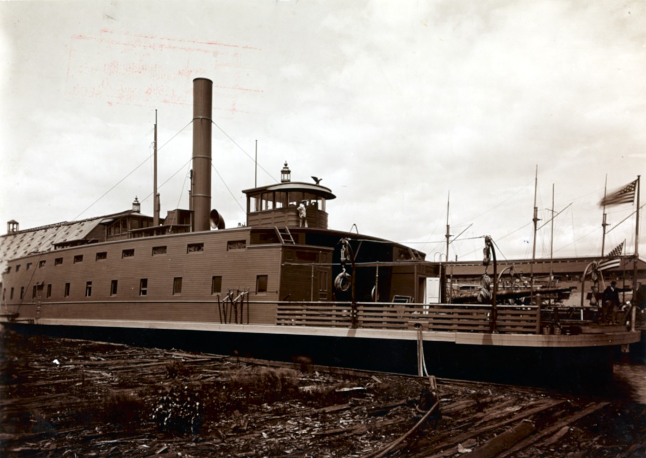 Photo #: NH 53760  USS Governor Russell (1898-99)