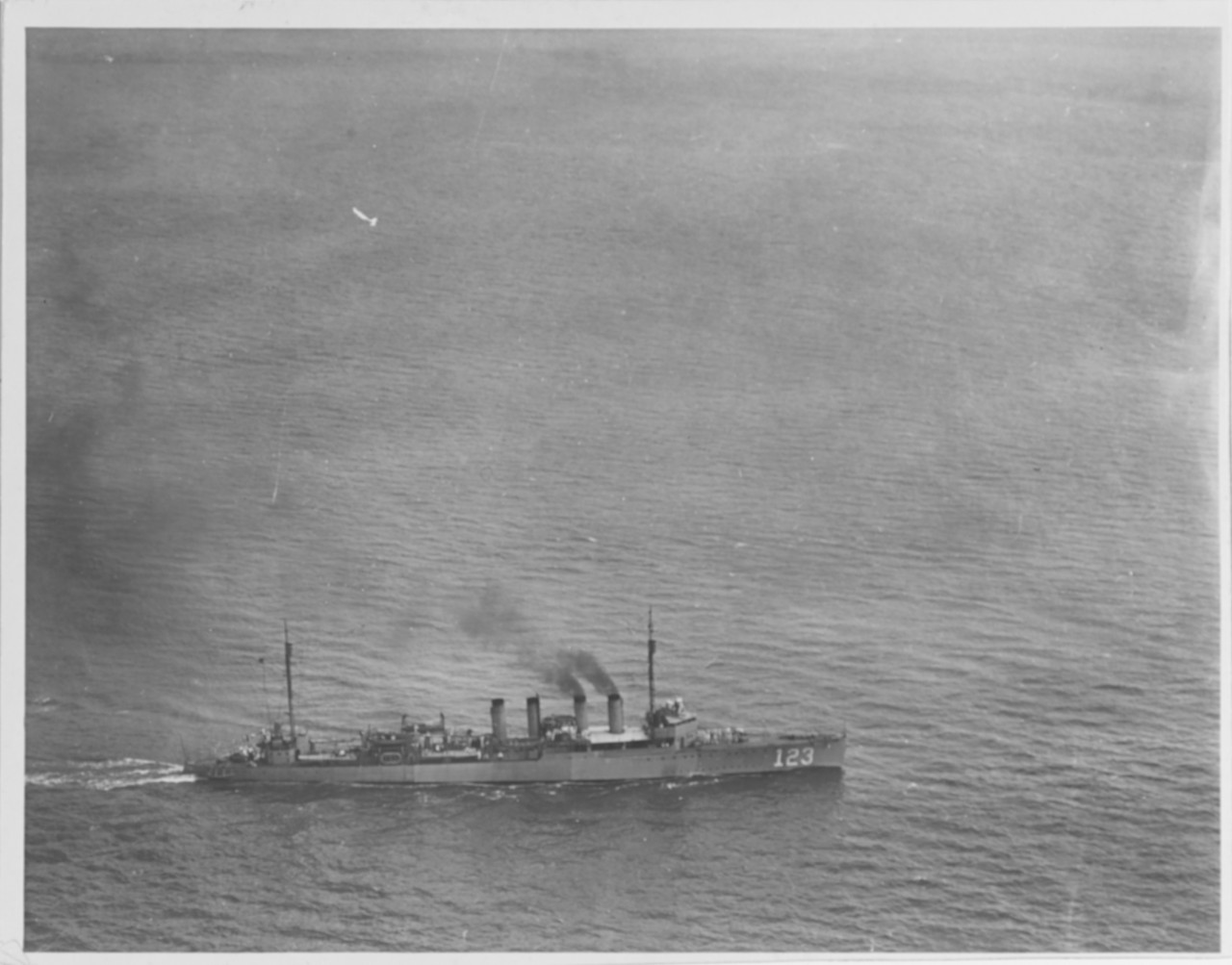 USS GAMBLE (DD-123)