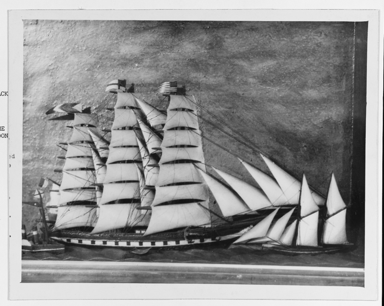 American packet ship GENERAL JACKSON, circa 1850