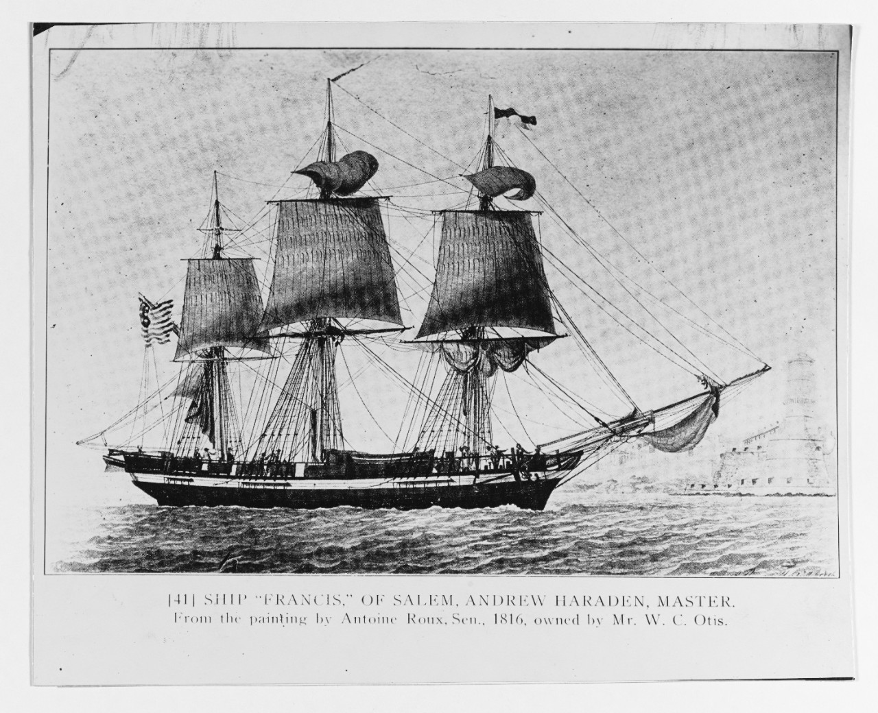 Ship FRANCIS, of Salem