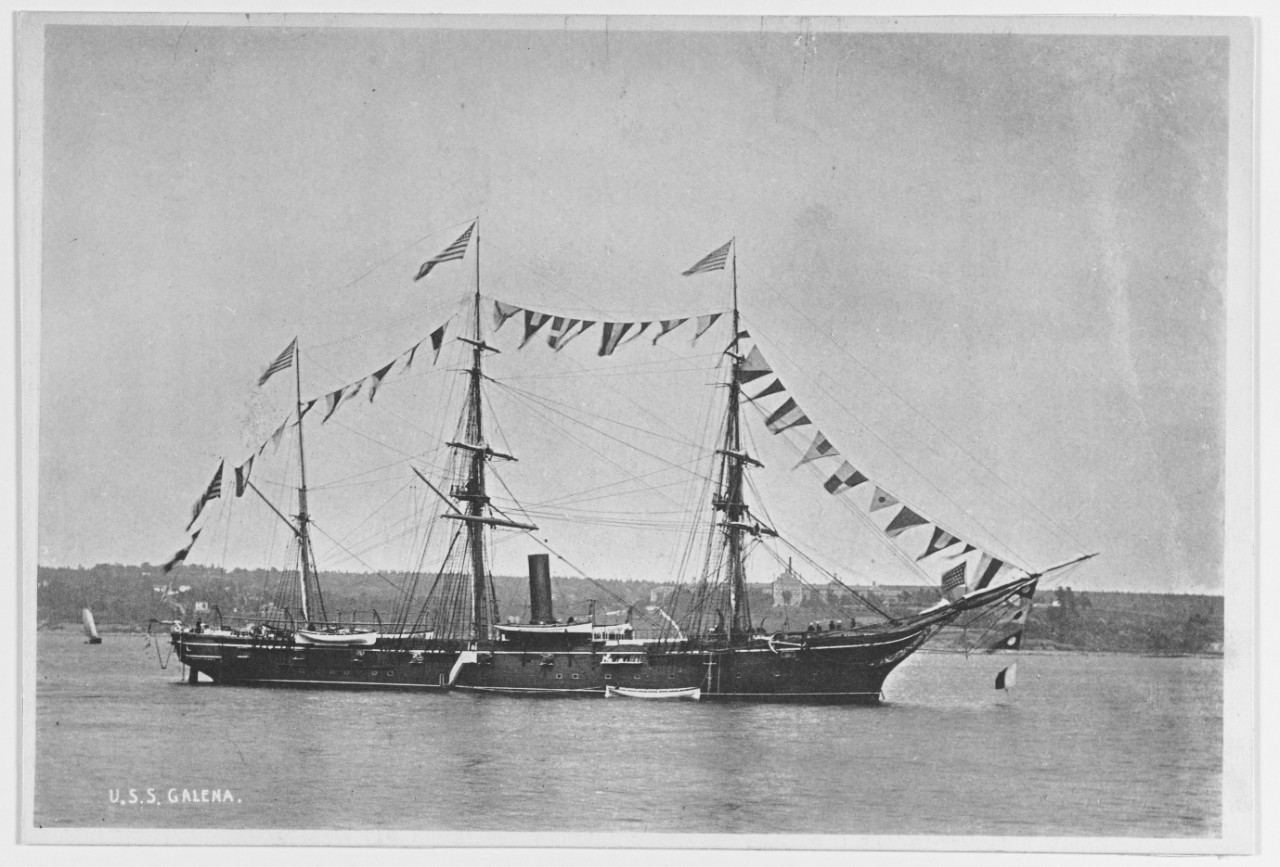 Photo #: NH 53985  USS Galena (1880-1892)