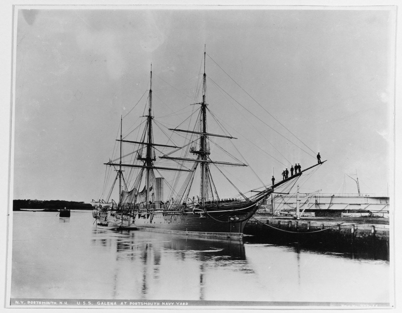 USS GALENA, 1880-92