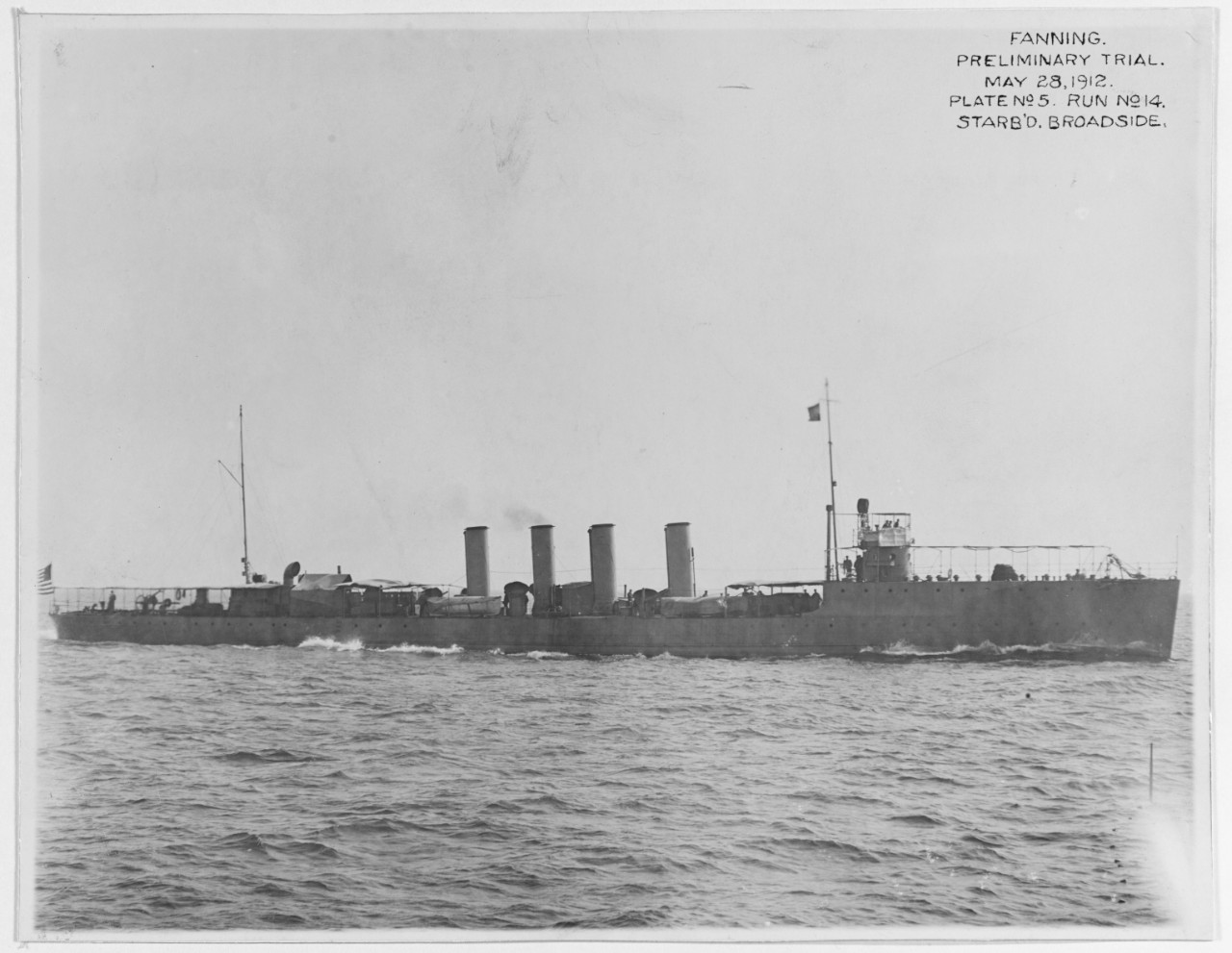 USS FANNING (DD-37)