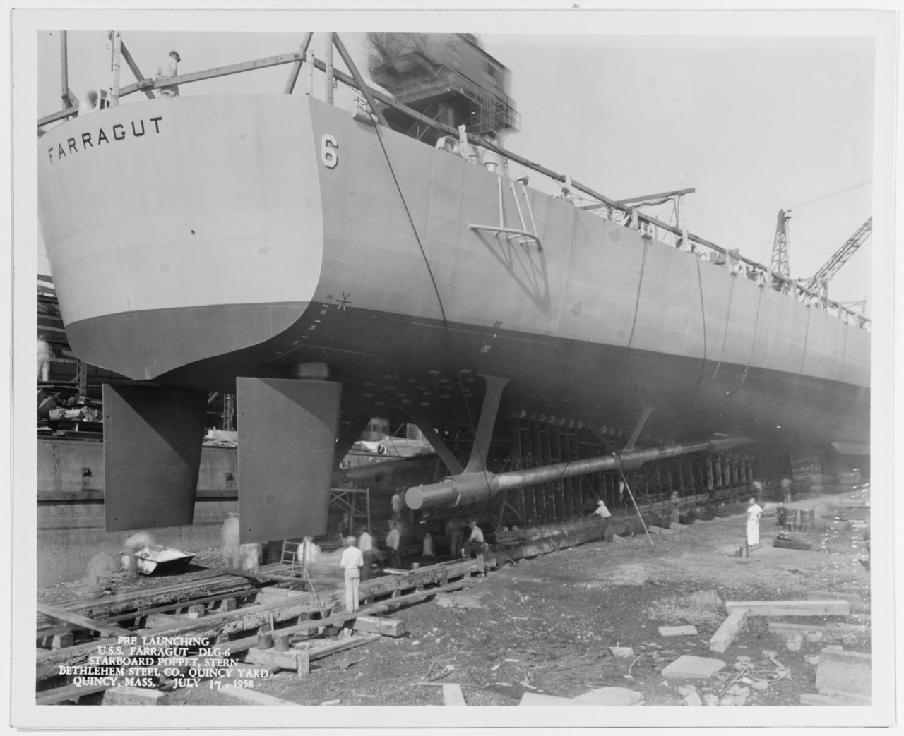 USS FARRAGUT (DLG-6)