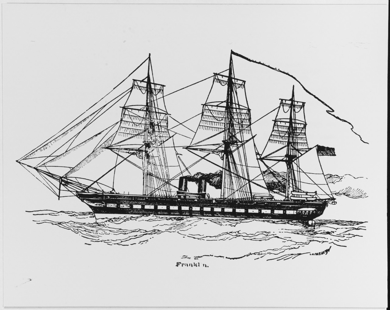 USS FRANKLIN (1867-1914)