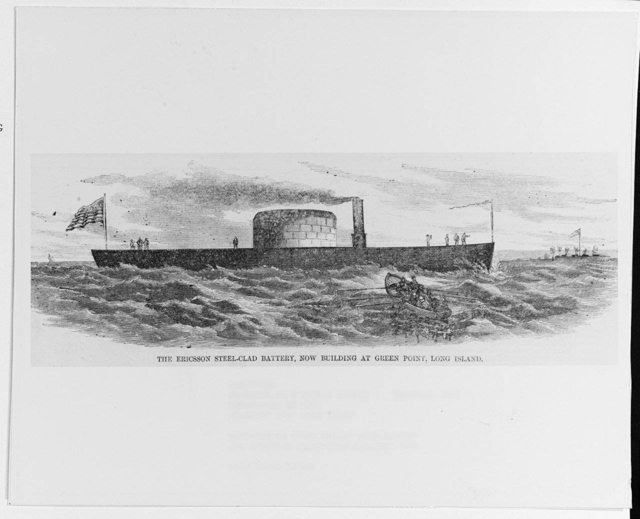 Photo #: NH 54255  USS Monitor (1862)