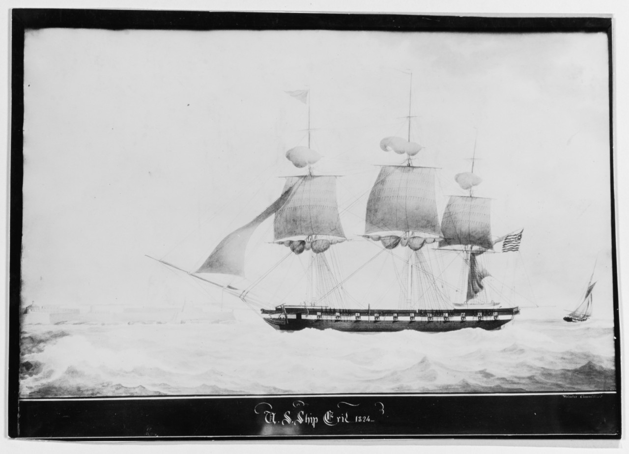 USS ERIE (1814-1850)