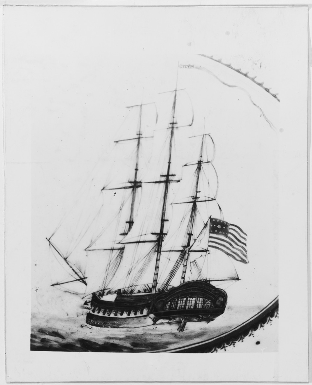 USS DELAWARE (1798-1801)