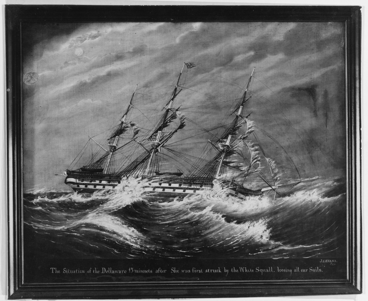 USS DELAWARE (1820-1861)