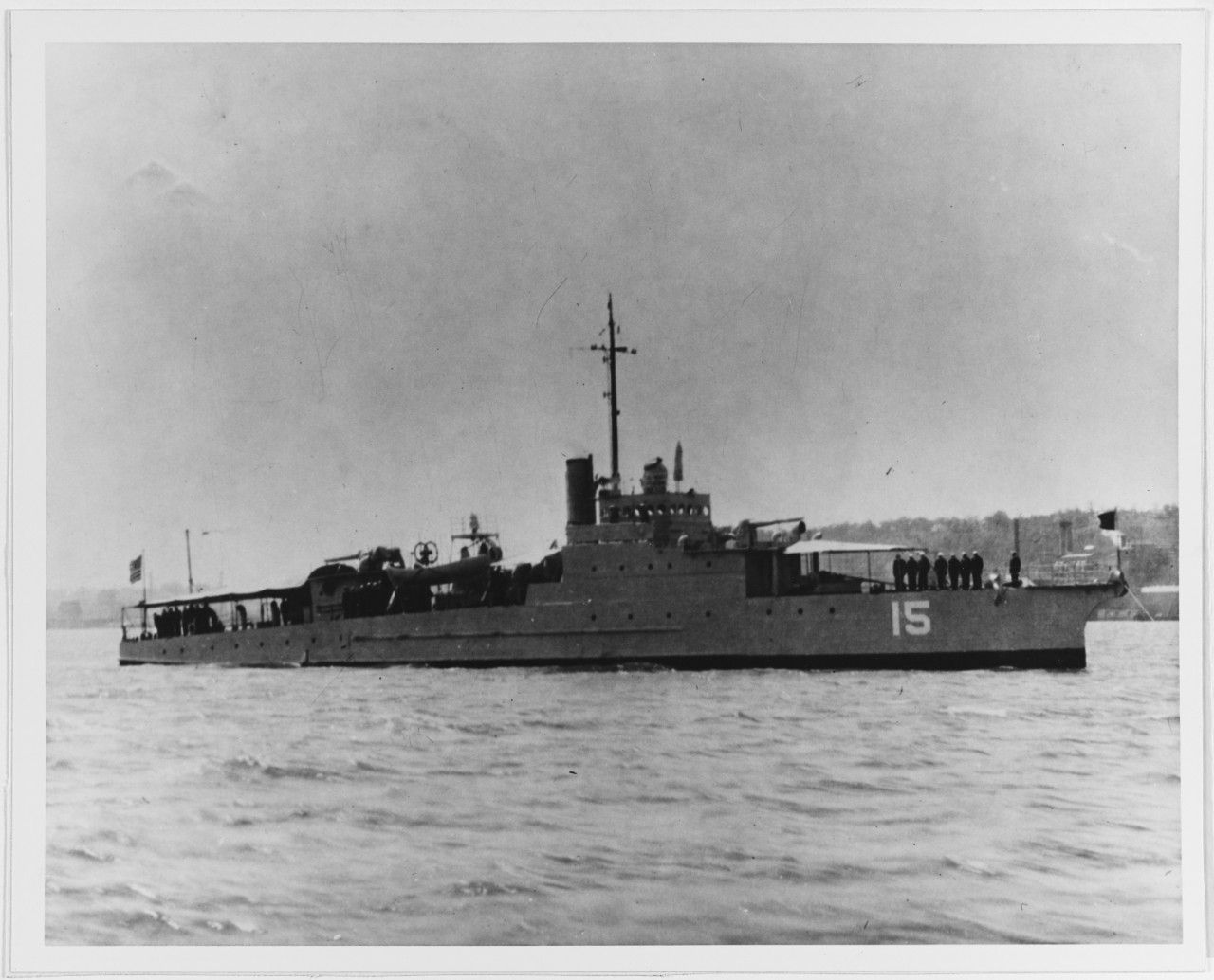 USS EAGLE 15 (PE-15)