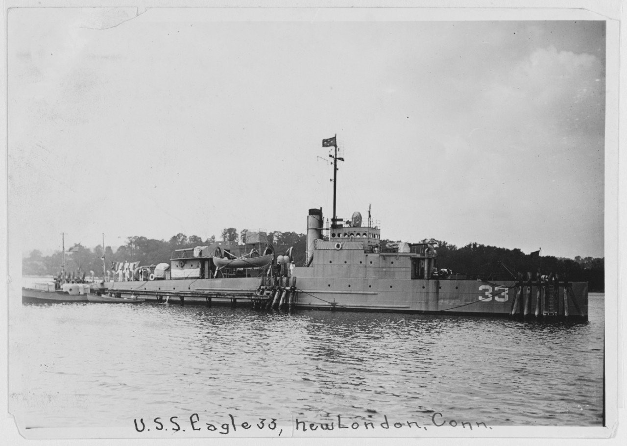USS EAGLE 33 (PE-33)