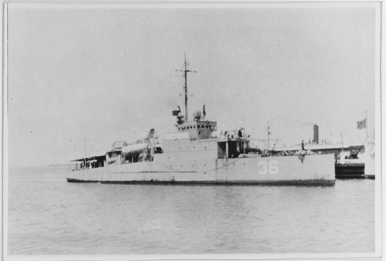 USS EAGLE 36 (PE-36)