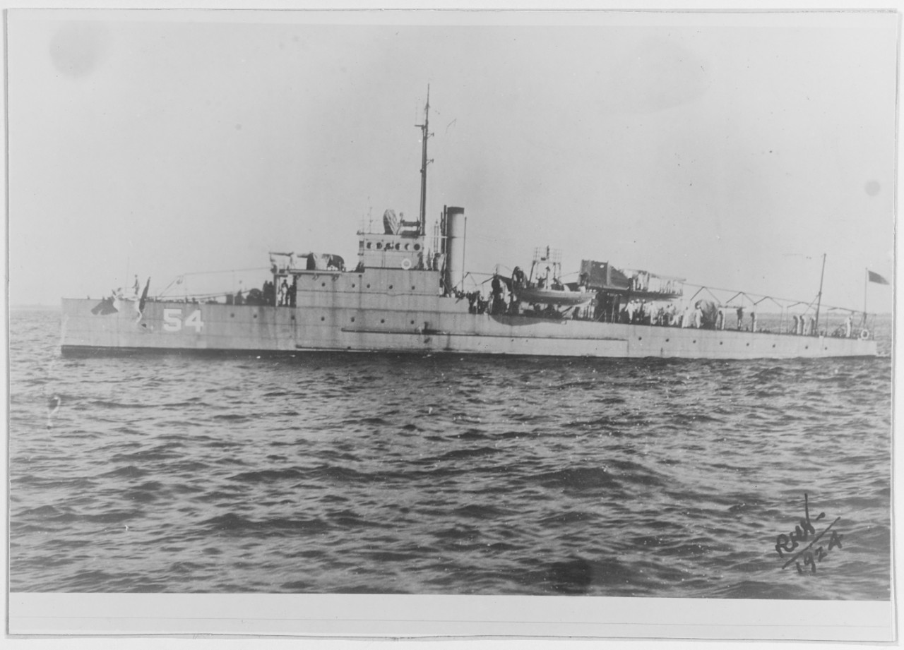 USS EAGEL 54 (PE -54)
