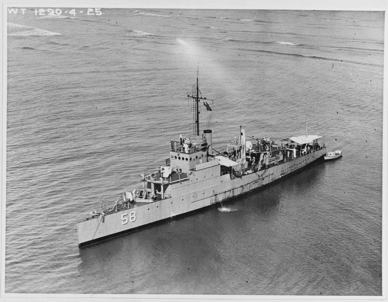 USS EAGLE 58 (PE-58)