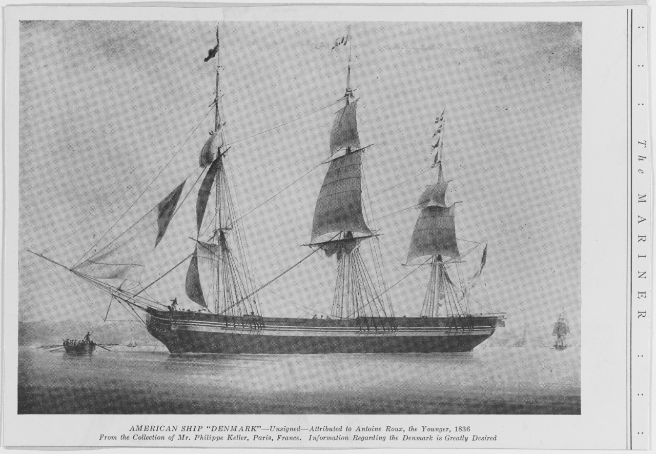 American Ship DENMARK