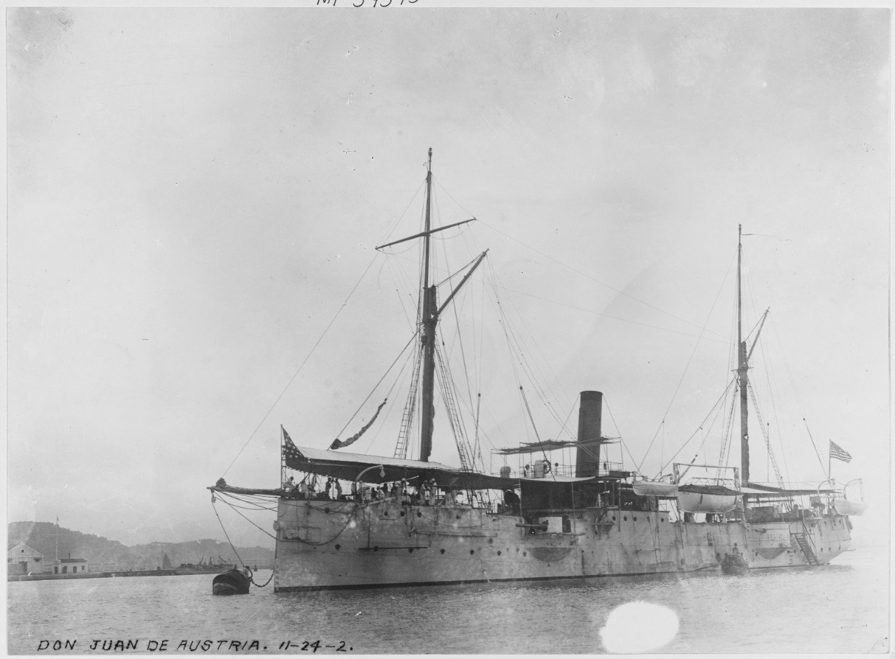 USS DON JUAN DE AUSTRIA (1898-1919)