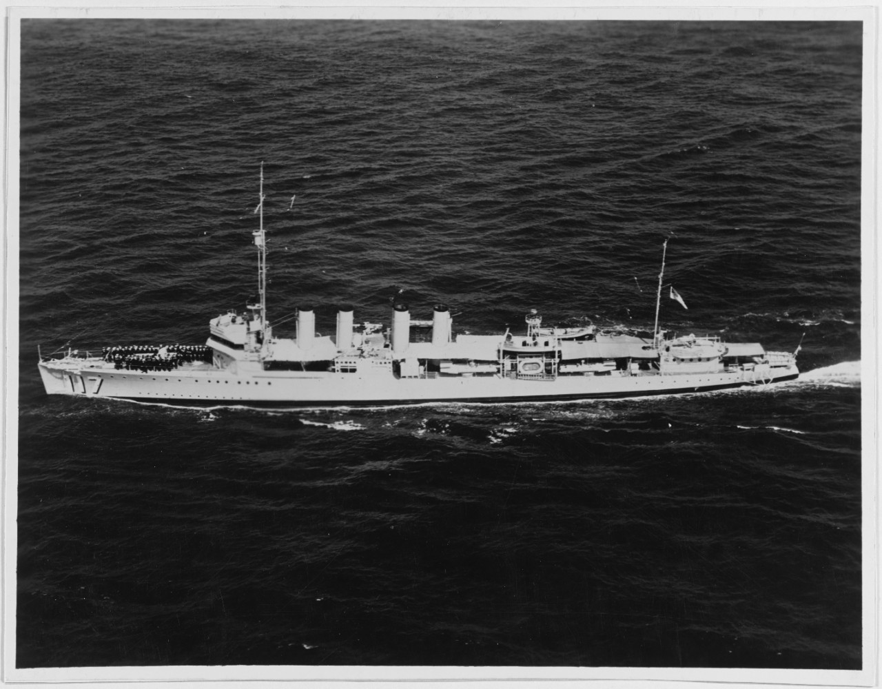USS DORSEY (DD-117)