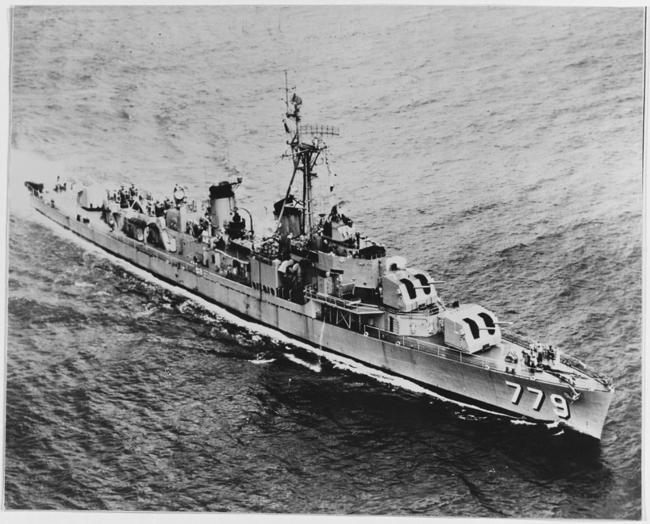 Photo #: NH 54553  USS Douglas H. Fox