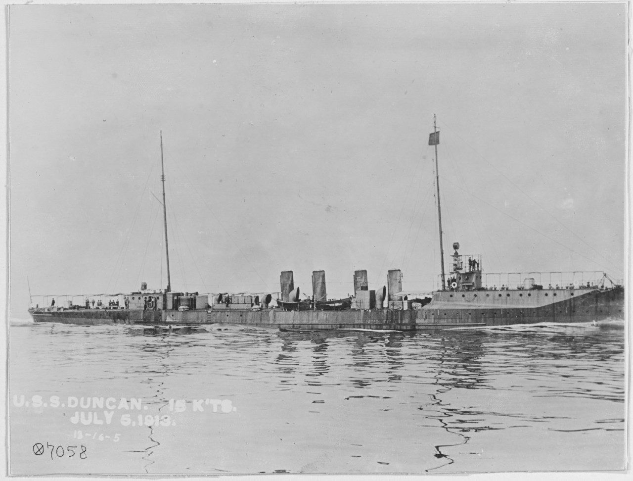 USS DUNCAN (DD-46)