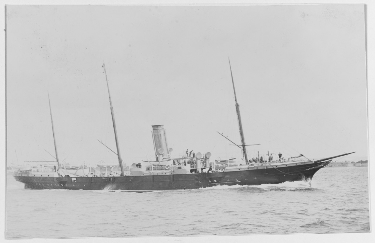 SURPRISE (British Dispatch Vessel, 1885-1919)