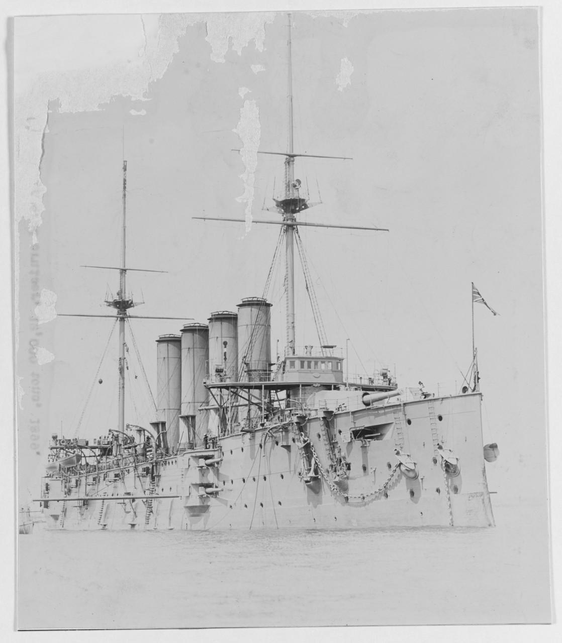 SUTLEJ (British Armored cruiser, 1899-1921)